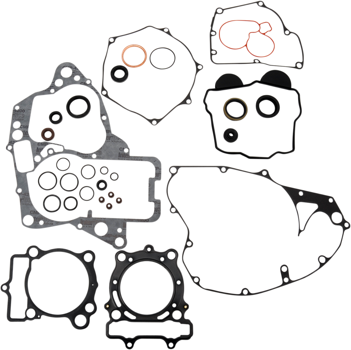 MOOSE OFFROAD Motor Gasket Kit with Oil Seal - Suzuki 811567mse