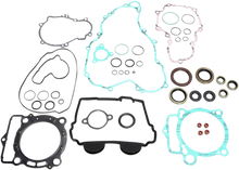 MOOSE OFFROAD Motor Gasket Kit with Oil Seal - Husqvarna/KTM 811368mse