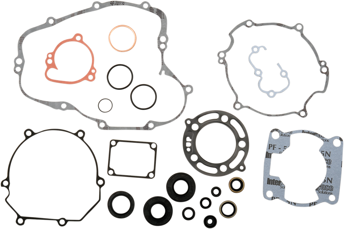 MOOSE OFFROAD Motor Gasket Kit with Oil Seal - Kawasaki 811484mse