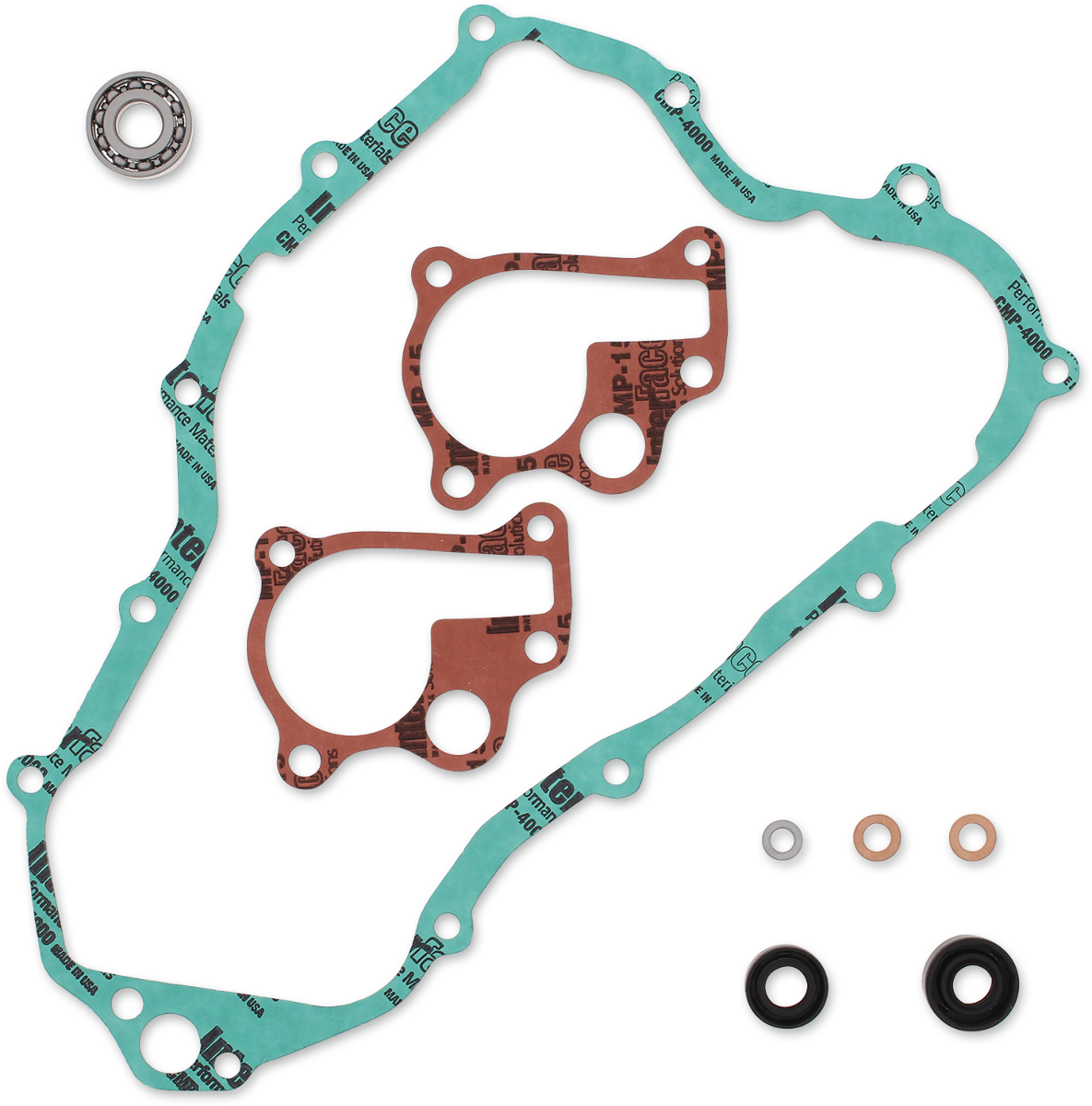 MOOSE OFFROAD Water Pump Rebuild Kit - Honda 821259mse