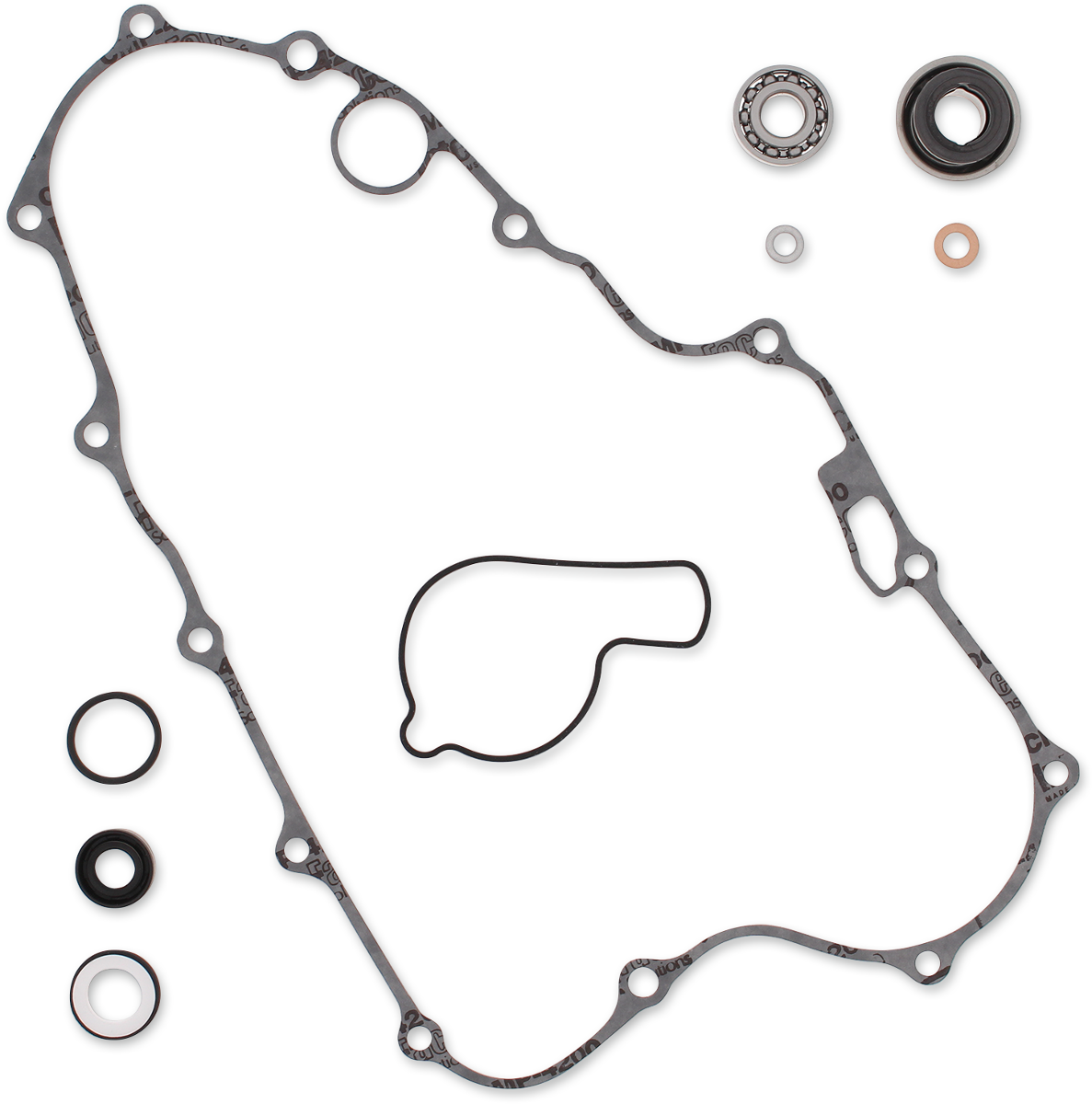 MOOSE OFFROAD Water Pump Rebuild Kit - Honda 821276mse