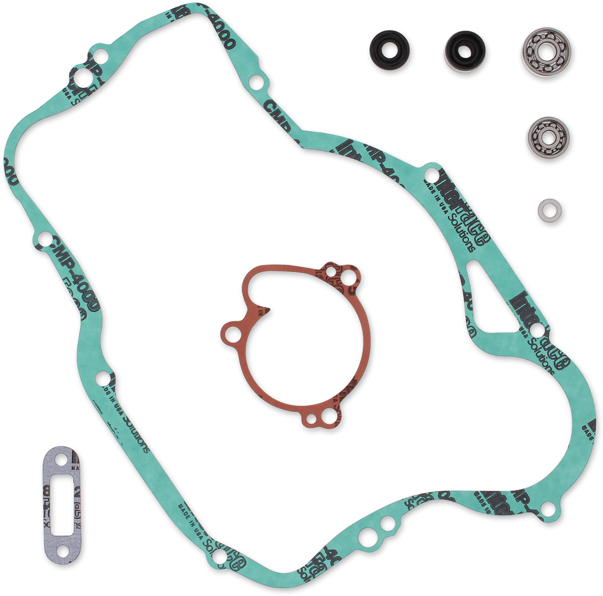 MOOSE OFFROAD Water Pump Rebuild Kit - Kawasaki 821457mse