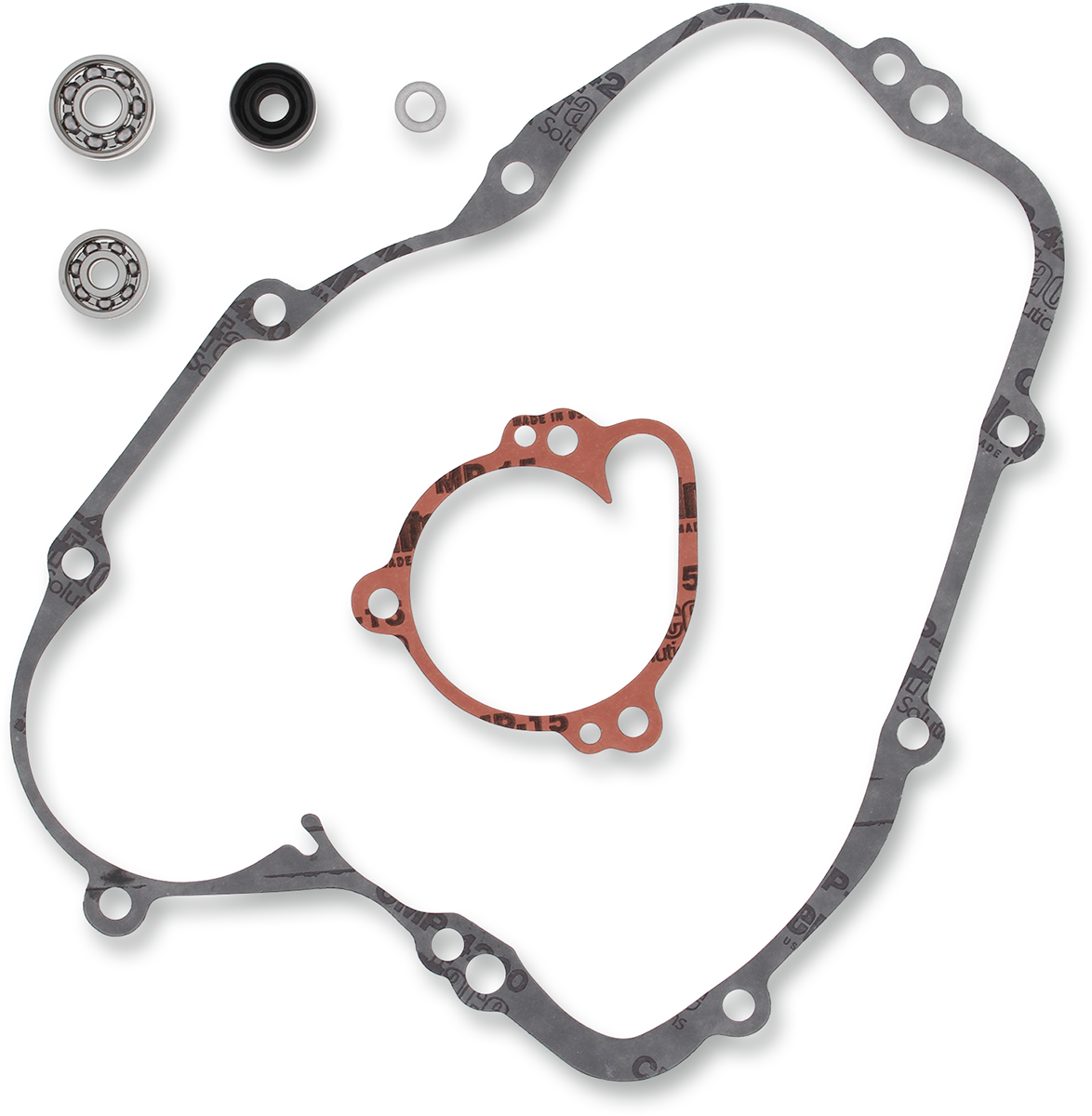 MOOSE OFFROAD Water Pump Rebuild Kit - Kawasaki/Suzuki 821483mse