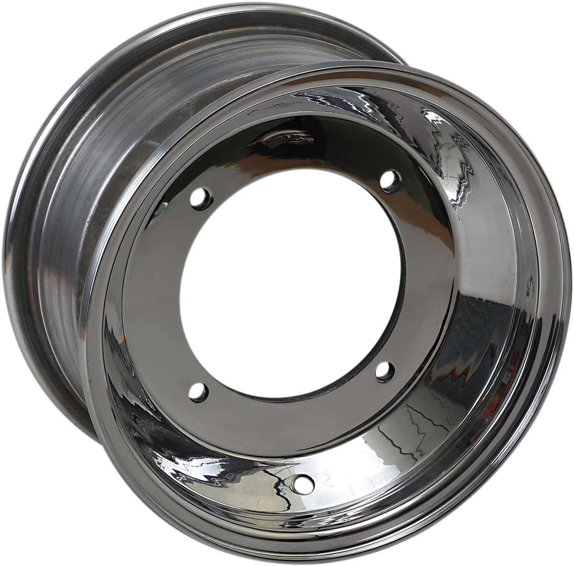 AMS Wheel - Spun - Standard Lip - Rear - 10x8 - 4/110 - 3+5 261-108110P3