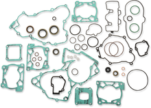 MOOSE OFFROAD Motor Gasket Kit with Oil Seal - Husqvarna/KTM 811370mse