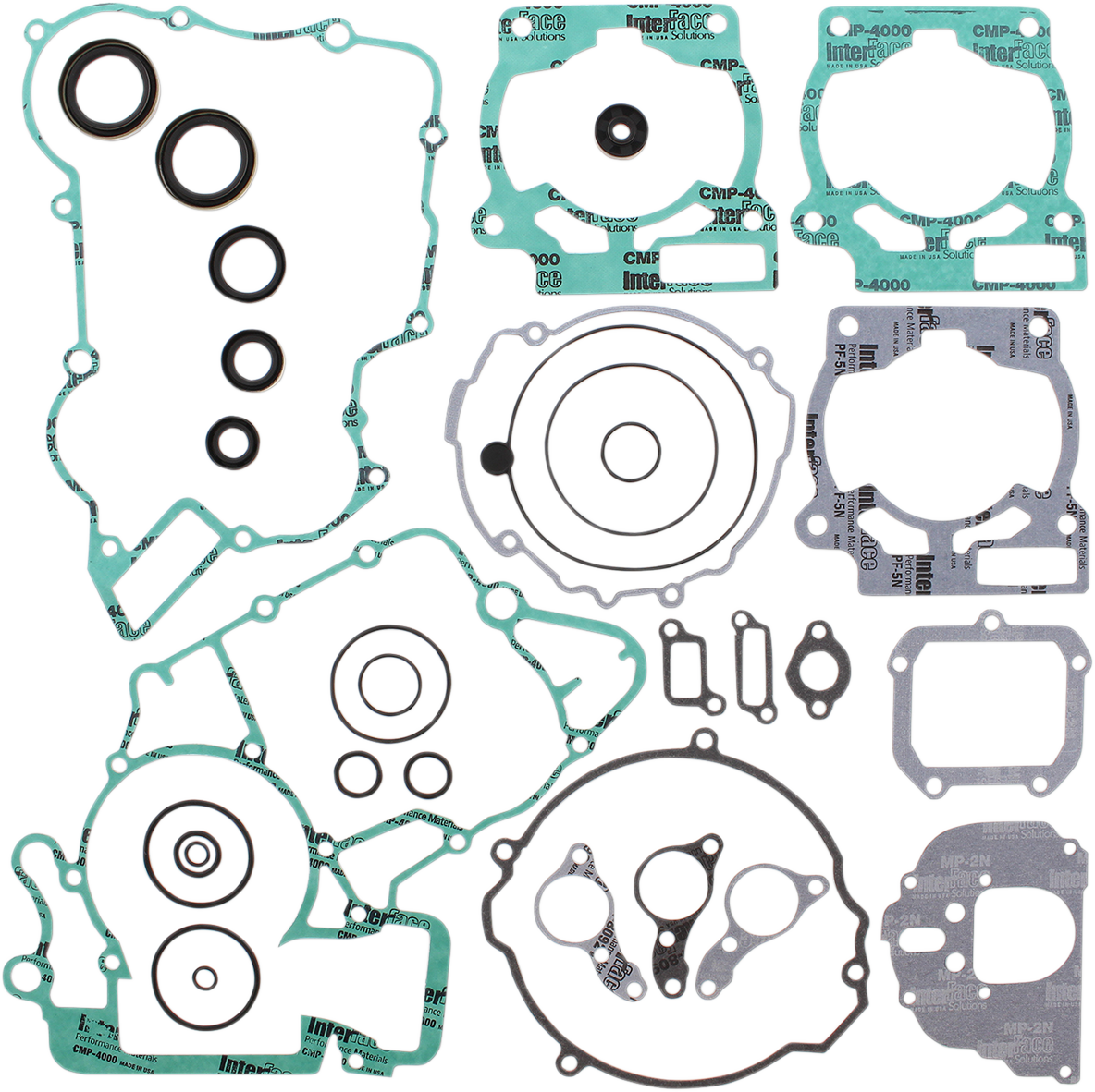 MOOSE OFFROAD Motor Gasket Kit with Oil Seal - KTM 811371mse