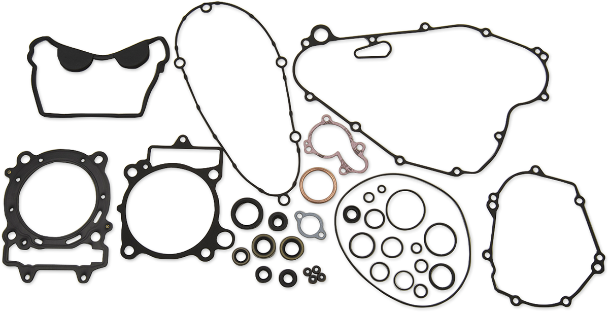 MOOSE OFFROAD Motor Gasket Kit with Oil Seal - Kawasaki 811485mse