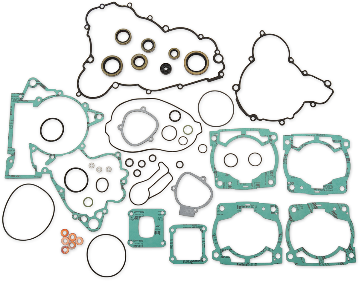 MOOSE OFFROAD Motor Gasket Kit with Oil Seal - Gas Gas/Husqvarna/KTM 811976mse
