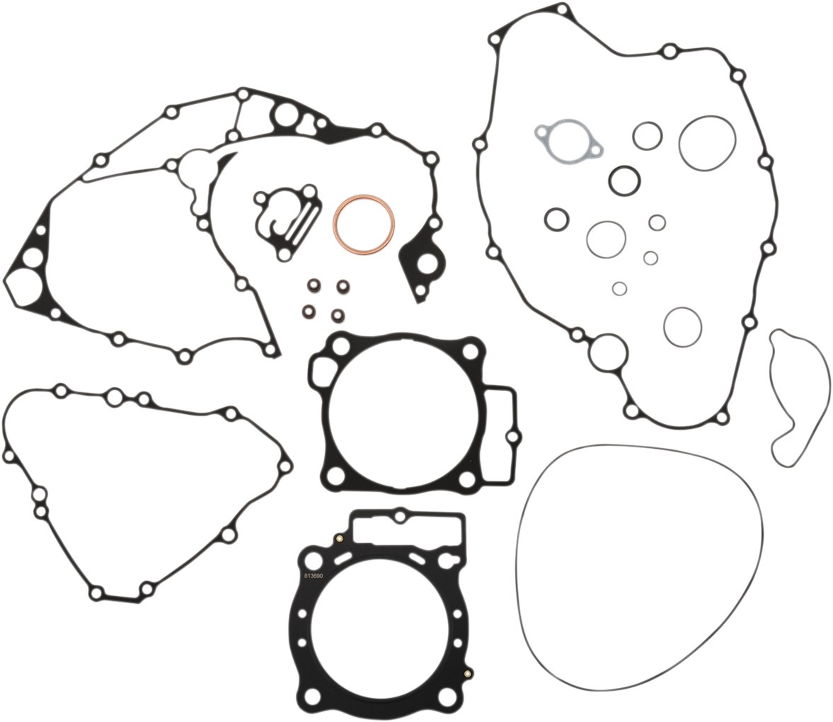 MOOSE OFFROAD Complete Motor Gasket Kit - Honda 808989mse