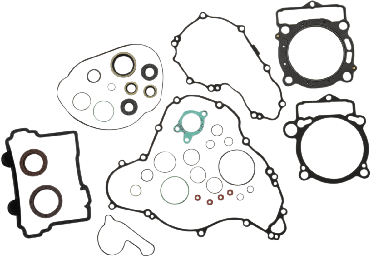 MOOSE OFFROAD Motor Gasket Kit with Oil Seal - Husqvarna/KTM 811376mse