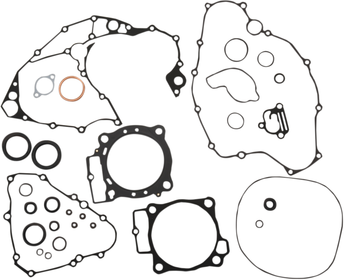 MOOSE OFFROAD Motor Gasket Kit with Oil Seal - Honda 811989mse