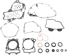 MOOSE OFFROAD Complete Motor Gasket Kit with Oil Seals - Suzuki 811983mse