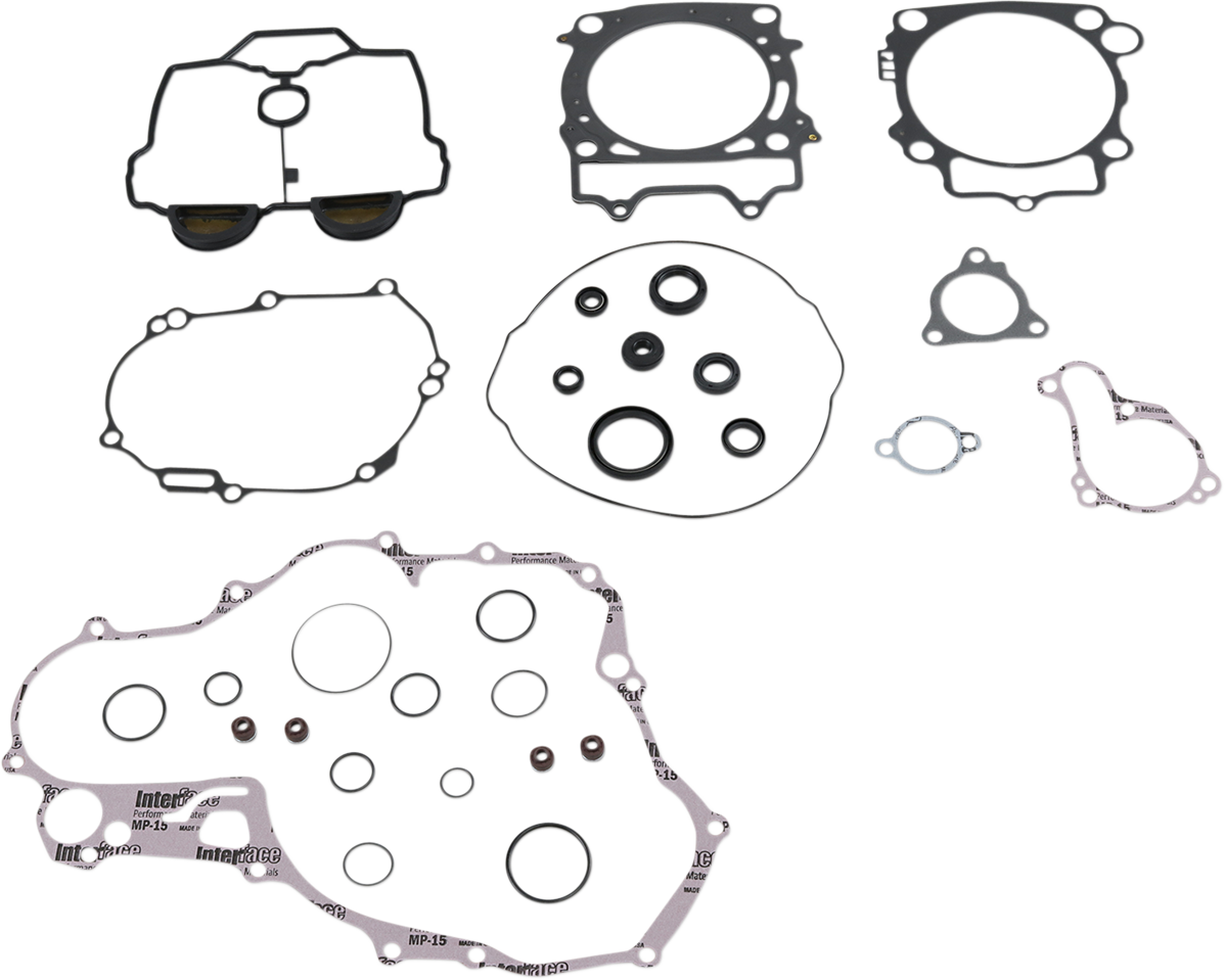 MOOSE OFFROAD Complete Motor Gasket Kit with Oil Seals - Yamaha 811997mse