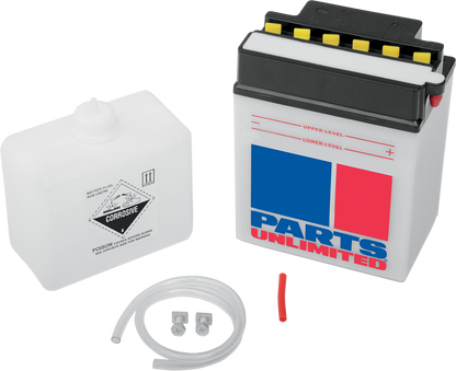 PARTS UNLIMITED Battery - YB7L-B CB7L-B-FP