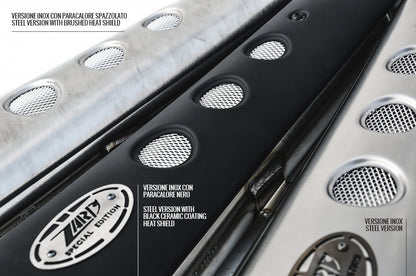 ZARD Low Mounted Special Edition Slip-on Exhaust for Ducati Scrambler Desert Sled