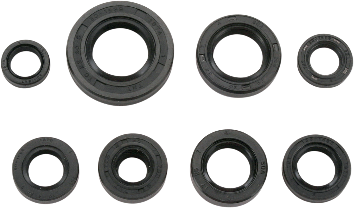 MOOSE OFFROAD Motor Oil Seals - Honda 822181mse