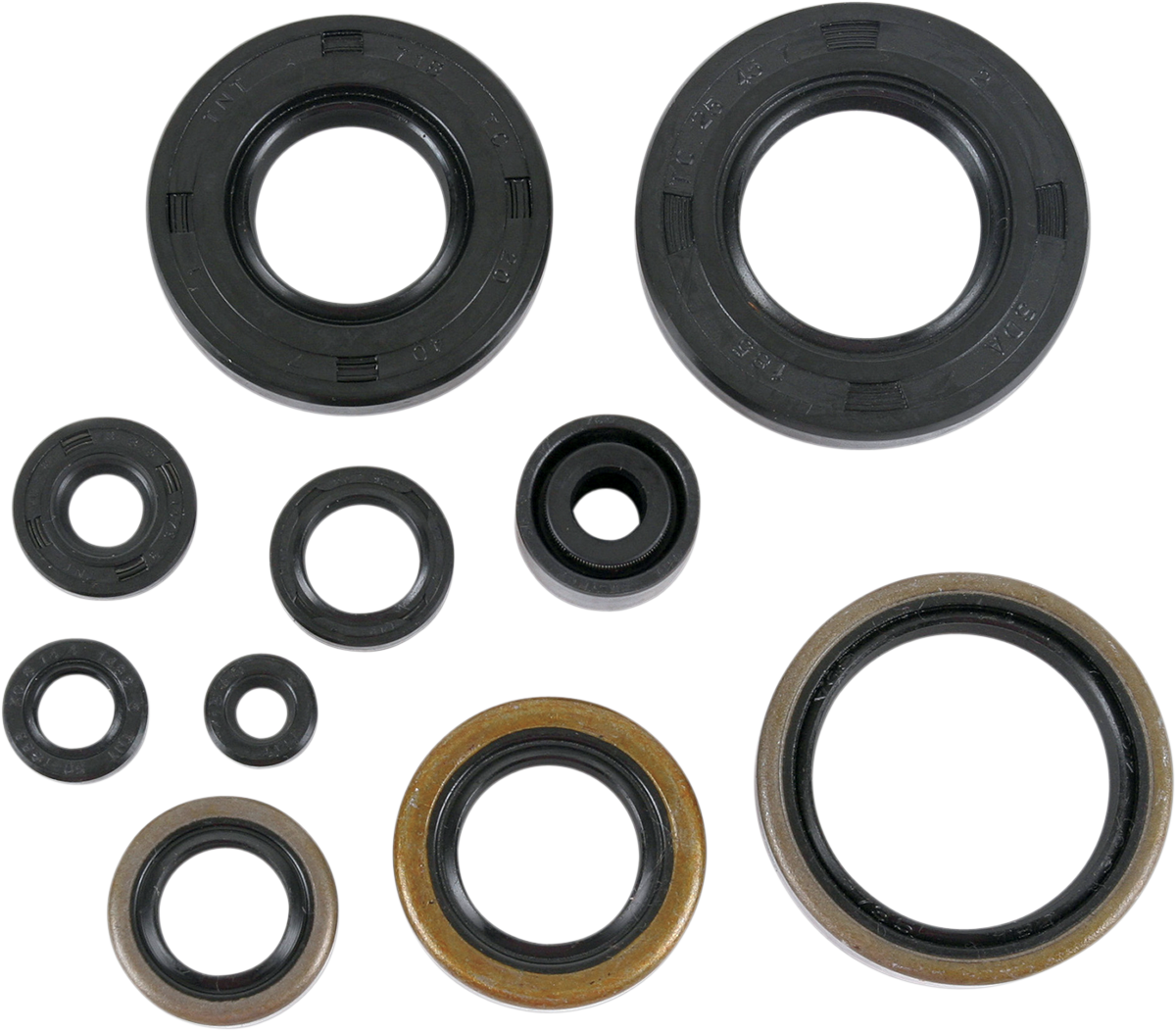 MOOSE OFFROAD Motor Oil Seals - Kawasaki 822287mse
