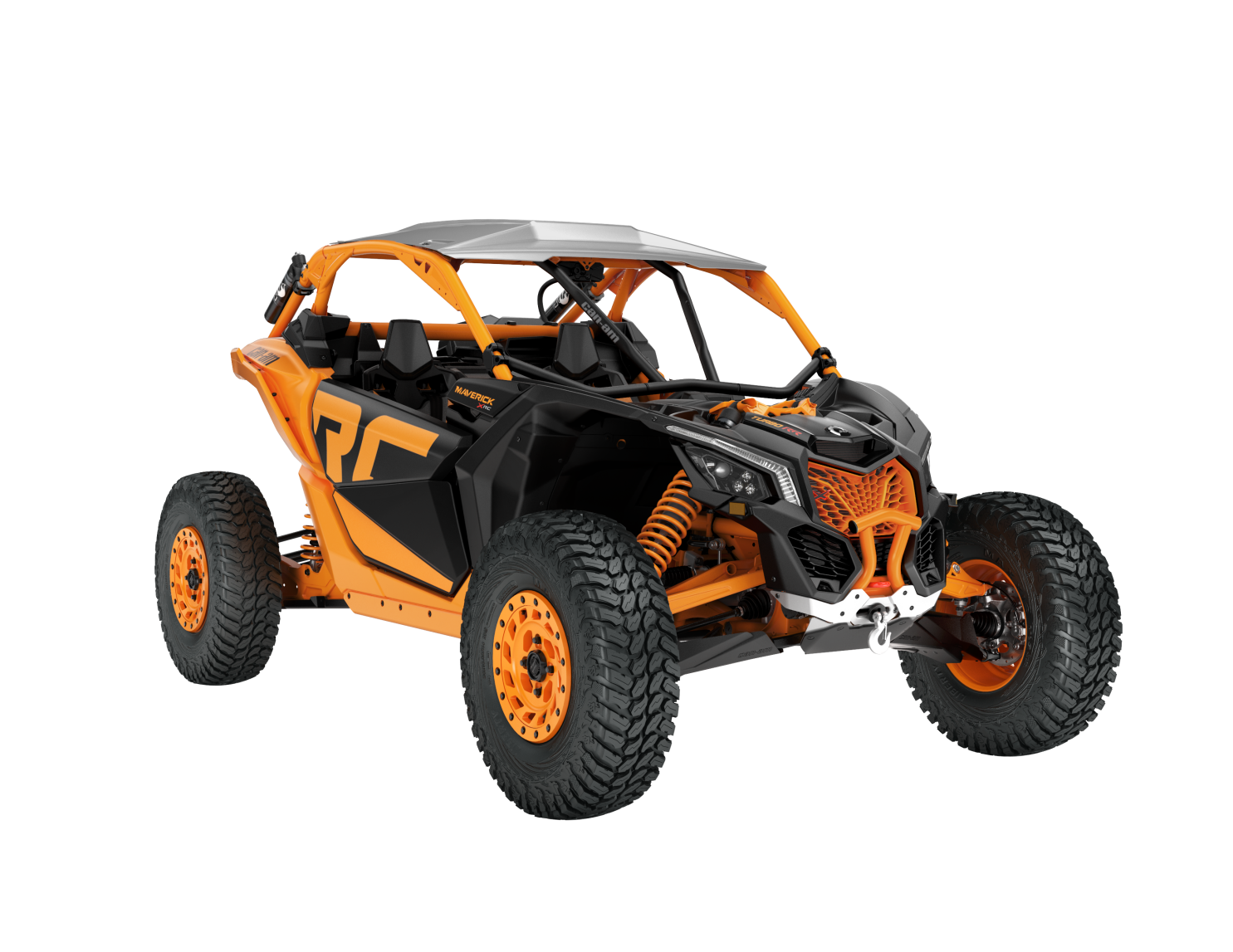 1:18 Scale Can Am X3 X Rc Turbo Orange Crush