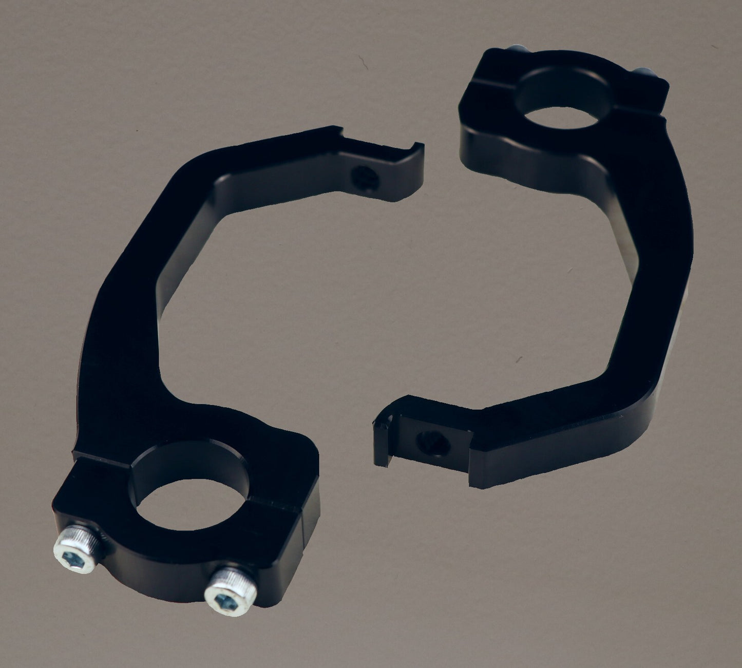 Rox Flex Tec Mount Ski Doo Anodized Black