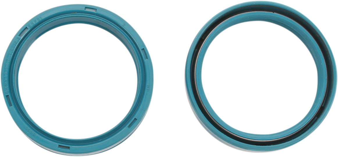 PARTS UNLIMITED Front Fork Seals - 43 mm ID x 52.7 mm OD x 9.5/10.3 mm T PUP40FORK455101