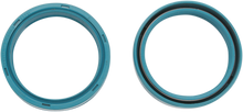 PARTS UNLIMITED Front Fork Seals - 43 mm ID x 52.7 mm OD x 9.5/10.3 mm T PUP40FORK455101