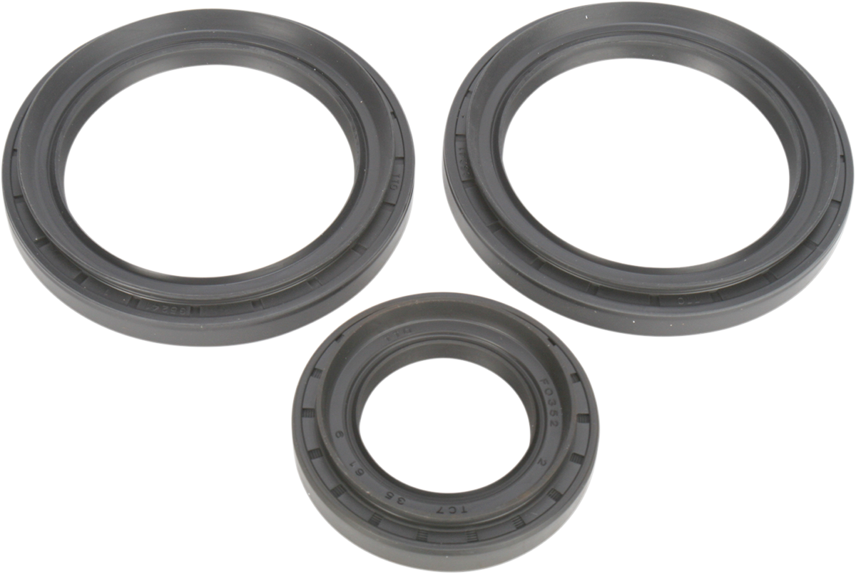 MOOSE OFFROAD Differential Seal Kit - Yamaha - Rear 25-2045-5