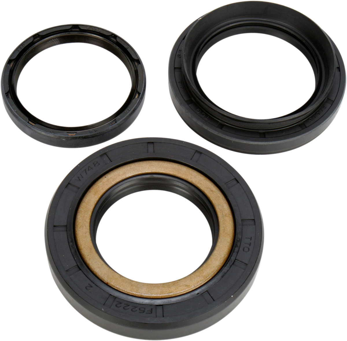 MOOSE OFFROAD Differential Seal Kit - Honda - Rear 25-2070-5