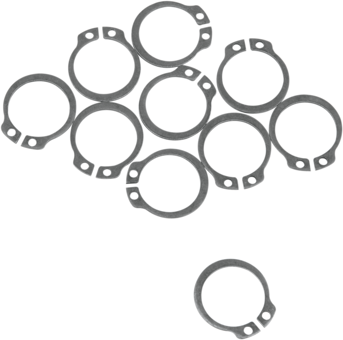 MOOSE OFFROAD Snap Ring - 10 Pack - Kawasaki/Suzuki 25-6007