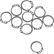 MOOSE OFFROAD Snap Ring - 10 Pack - Kawasaki/Suzuki 25-6007