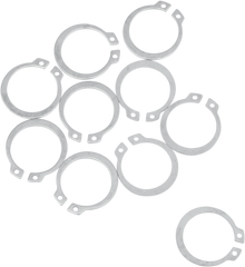 MOOSE OFFROAD Snap Ring - 10 Pack - Kawasaki/Suzuki 25-6008