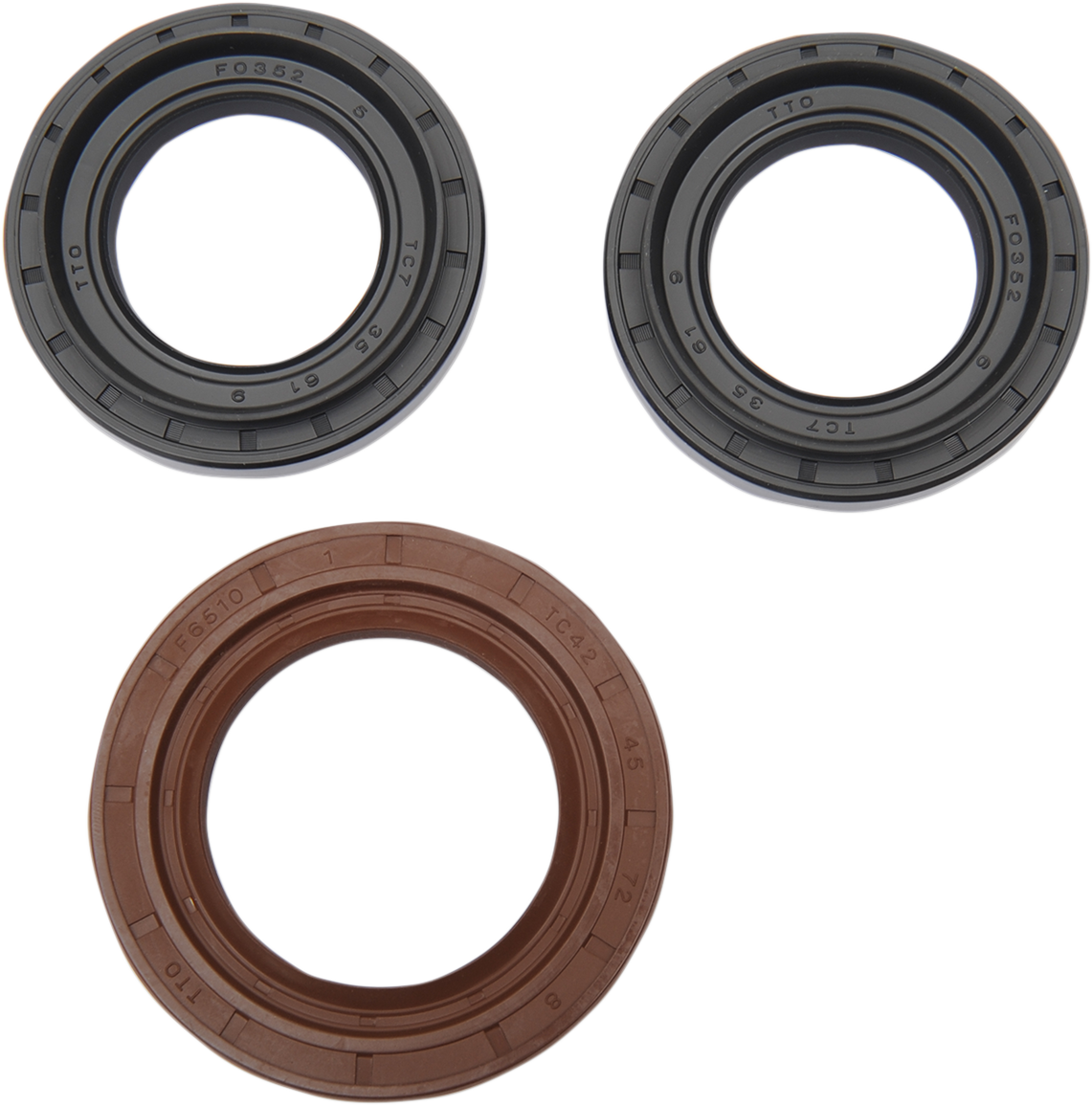 MOOSE OFFROAD Differential Seal Kit - Yamaha - Rear 25-2109-5