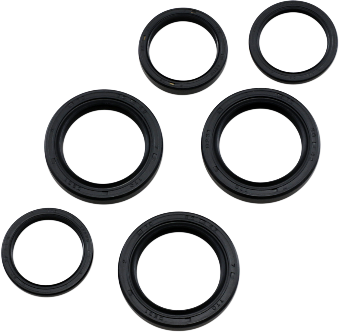 MOOSE OFFROAD Differential Seal Kit - Polaris - Front 25-2065-5