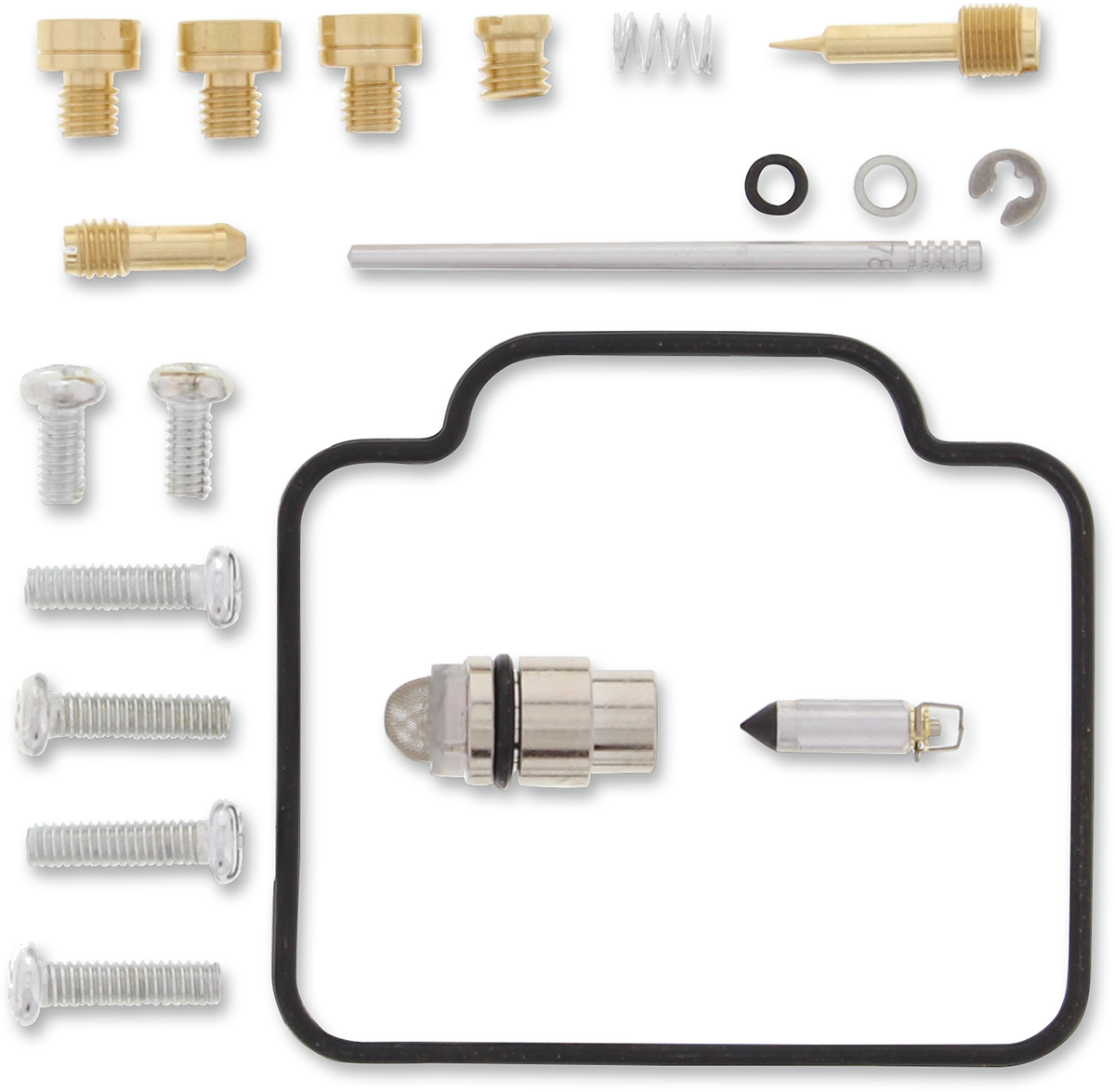 MOOSE OFFROAD Carburetor Repair Kit - Polaris 26-1016