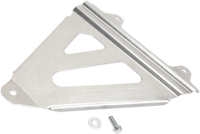 WORKS CONNECTION Radiator Brace Set - Silver - Kawasaki/Suzuki 18-046