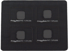 Vent Kit Go Pro Hero 10 4pc Kit
