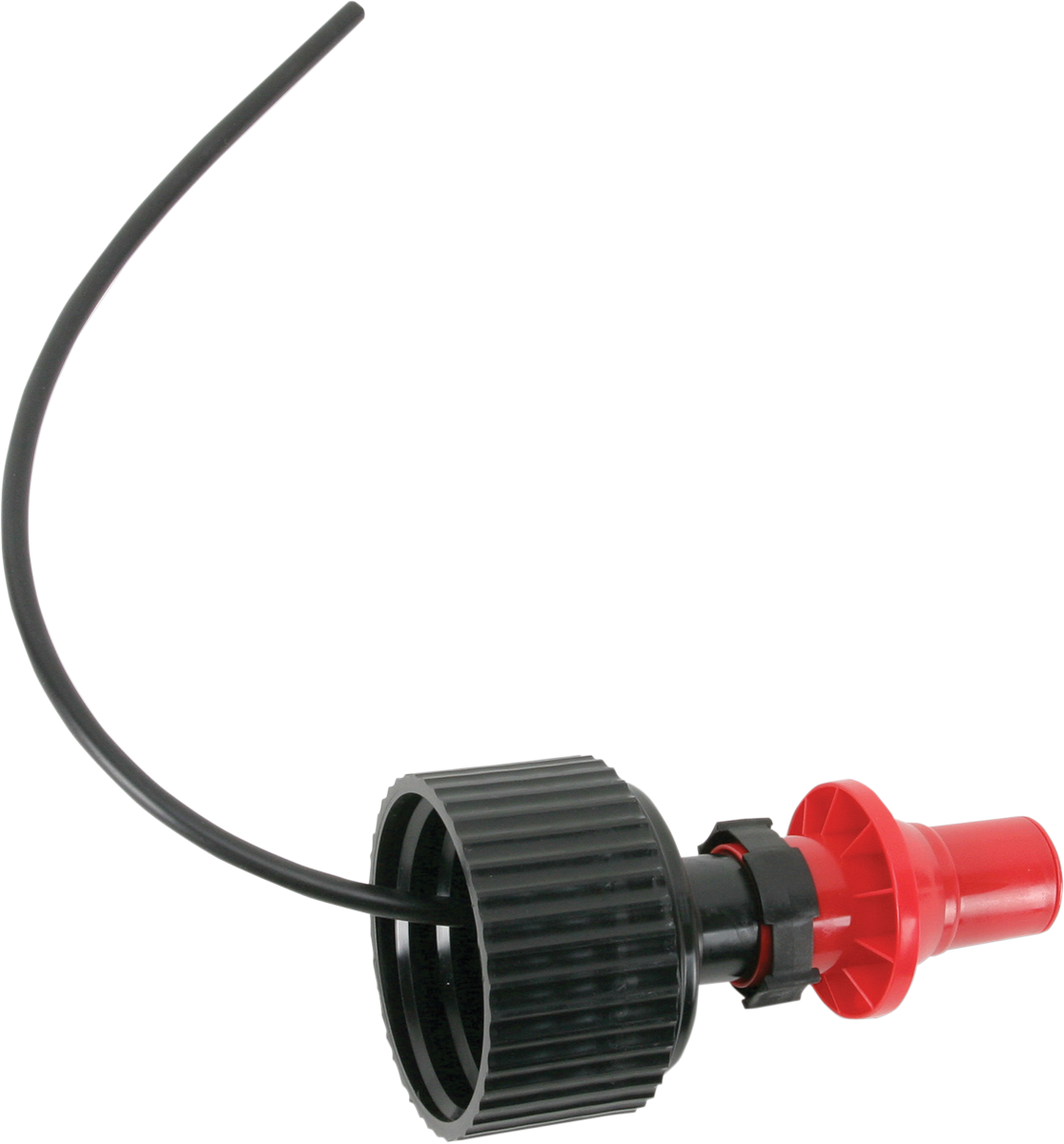 TUFF JUG Replacement Spill-Proof Spout - Tuff Jug Container - Black/Red RRS