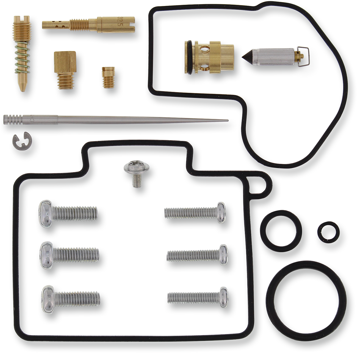MOOSE OFFROAD Carburetor Repair Kit - Suzuki 26-1489