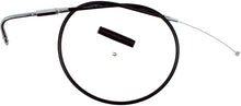 Black Vinyl Throttle Cable
