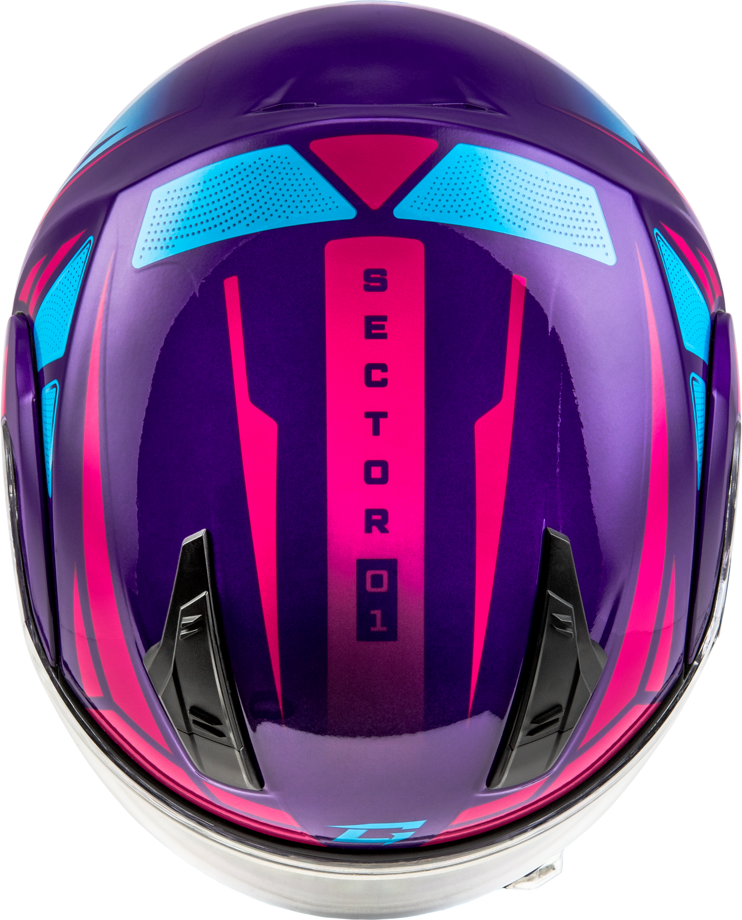 Md 04 Sector Helmet Violet/Pink Md