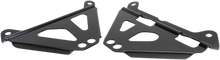 WORKS CONNECTION Radiator Brace Set - Black - Yamaha 18-B179