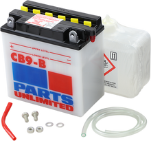 PARTS UNLIMITED Battery - YB9-B CB9-B-FP
