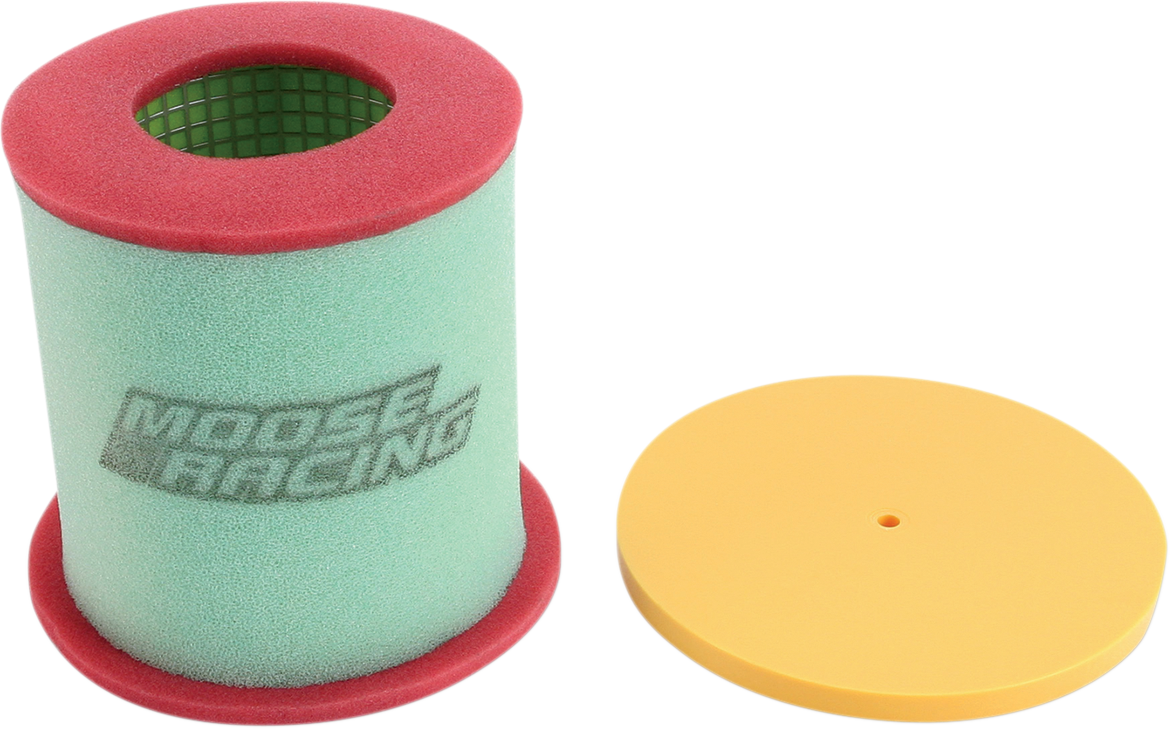 MOOSE OFFROAD Pro Pre-Oiled Air Filter with Cage - Suzuki P3-70-13
