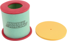 MOOSE OFFROAD Pro Pre-Oiled Air Filter with Cage - Suzuki P3-70-13