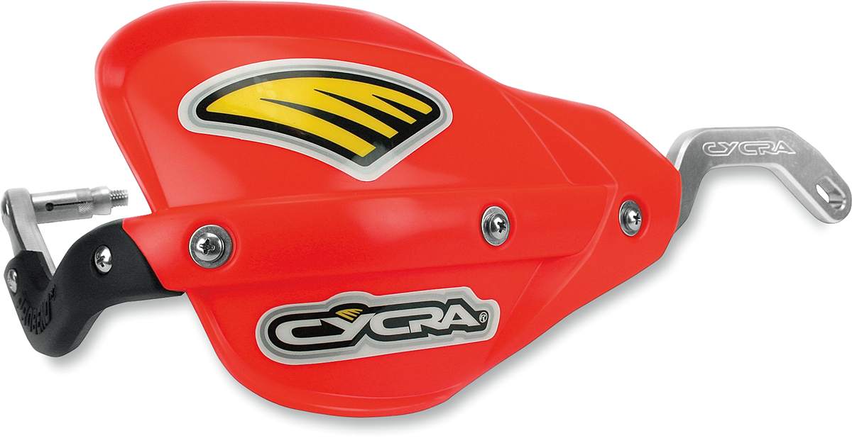 CYCRA Probend™ Flexx Bar Handshields - Red 1CYC-7600-32
