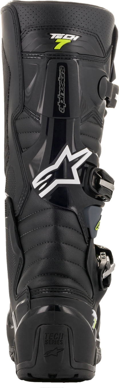 Tech 7 Enduro Ds Boots Black/Grey Sz 09