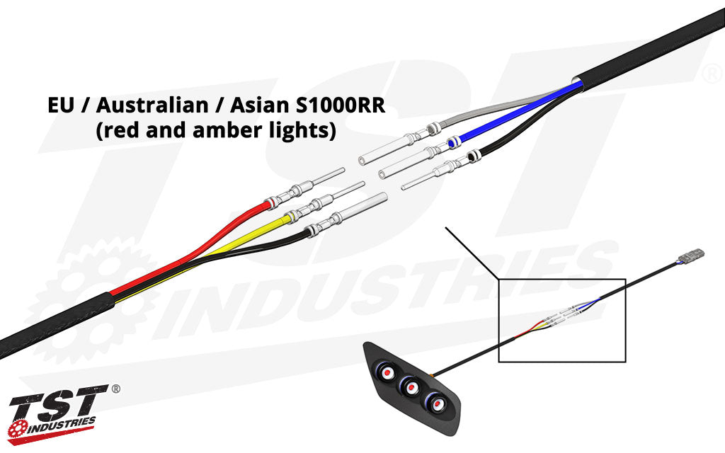 TST Industries In-Tail Integrated Taillight for BMW S1000RR (20-22)