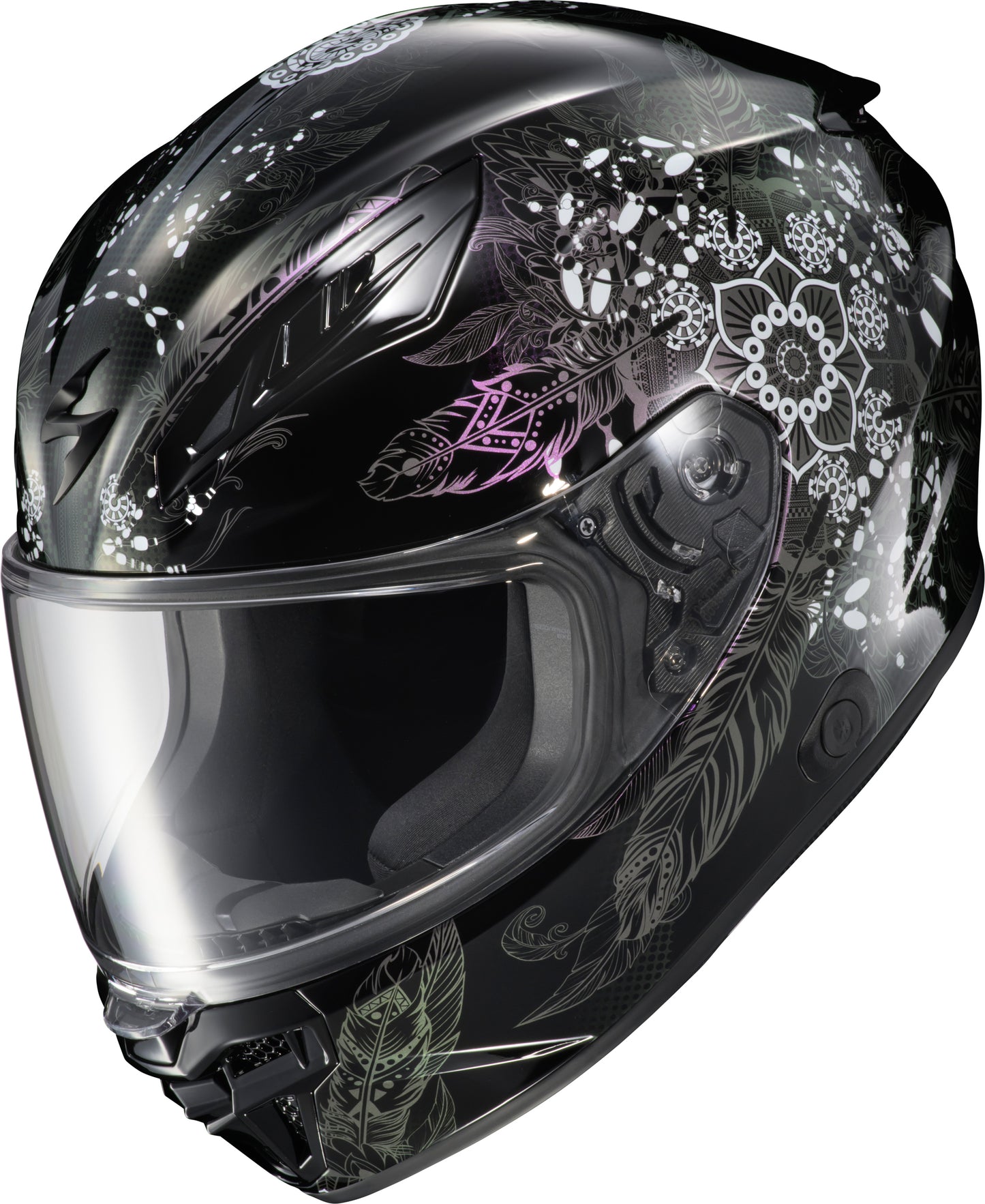 Exo R430 Full Face Helmet Manitou Black Xl