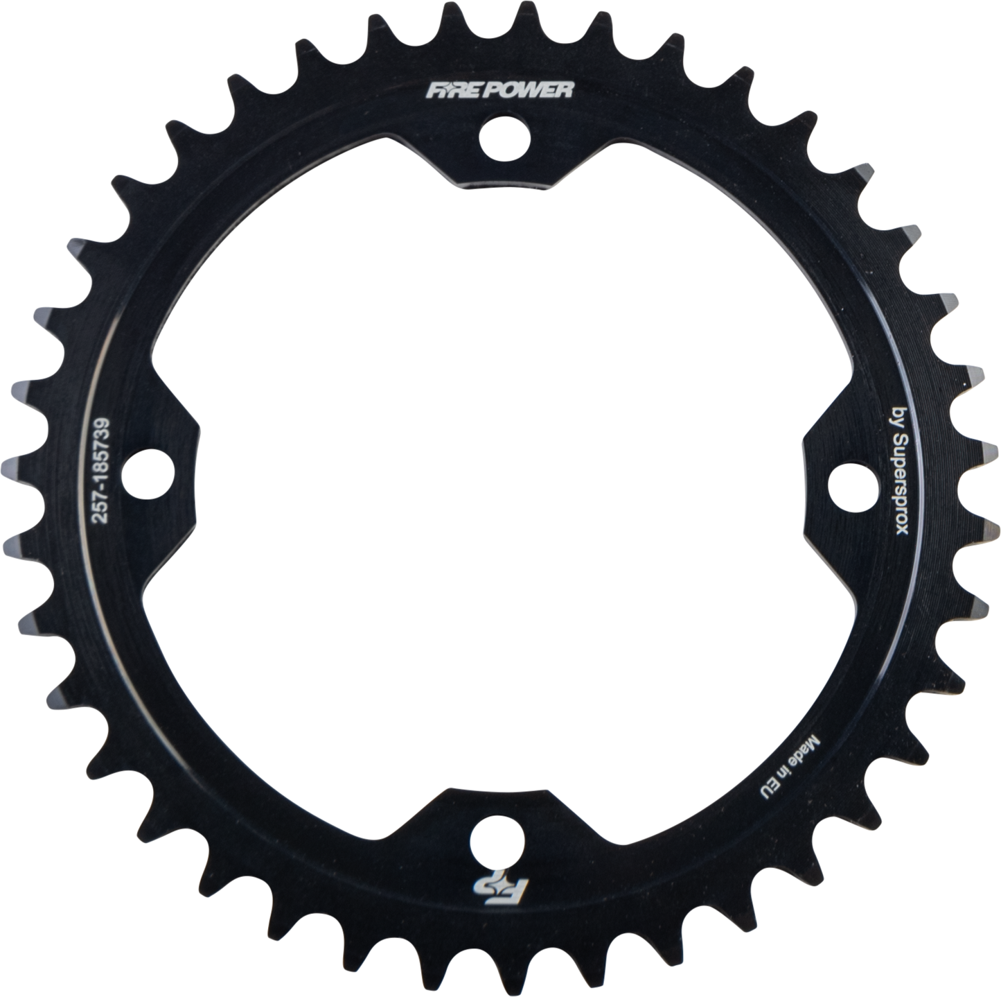 Rear Sprocket Steel 39t Blk