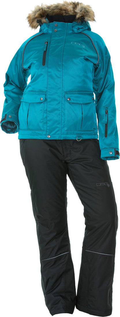 Divine 4.0 Jacket Teal 1x