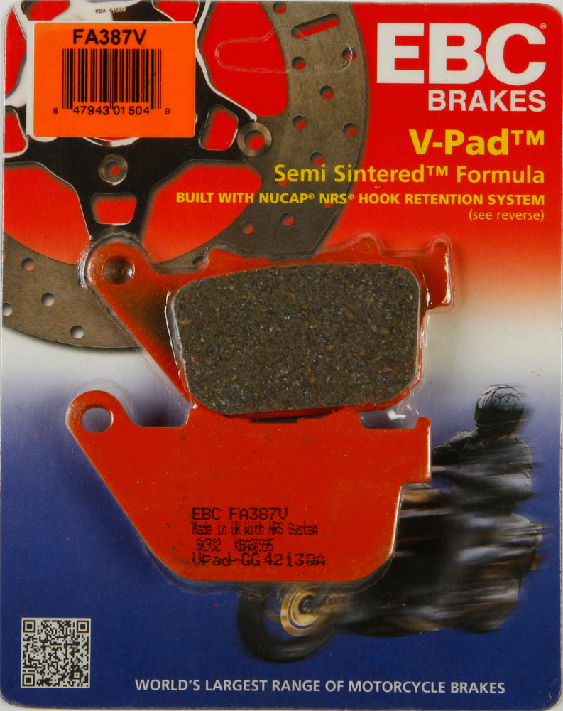 Brake Pads Fa837v V Series